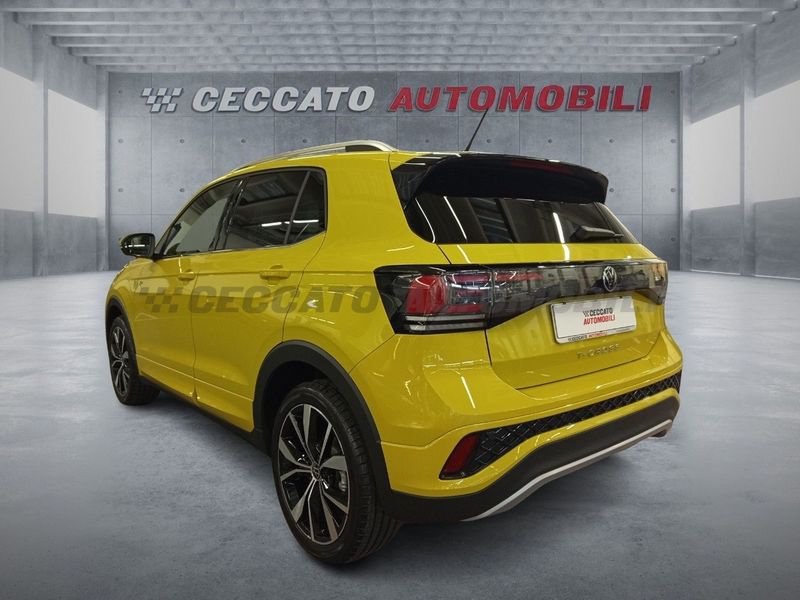 Volkswagen T-Cross  1.0 tsi R-Line 115cv