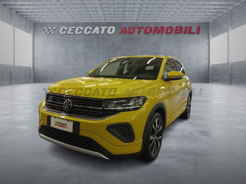 Volkswagen T-Cross  1.0 tsi R-Line 115cv