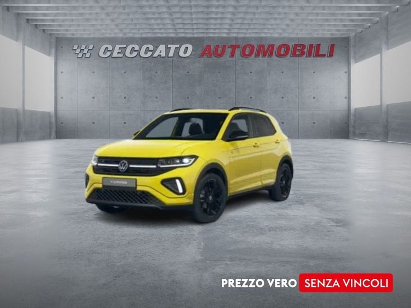 Volkswagen T-Cross  1.0 tsi R-Line Plus 115cv dsg