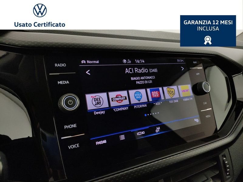 Volkswagen T-Cross  1.0 tsi Sport 110cv dsg