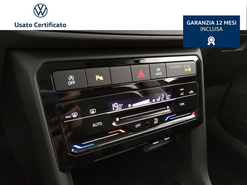 Volkswagen T-Cross  1.0 tsi Sport 110cv dsg