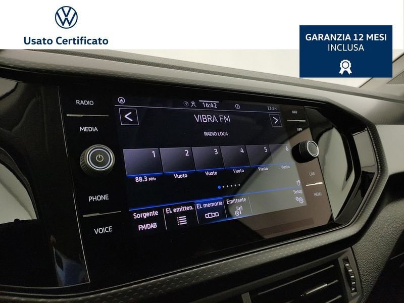 Volkswagen T-Cross  1.0 tsi Sport 95cv