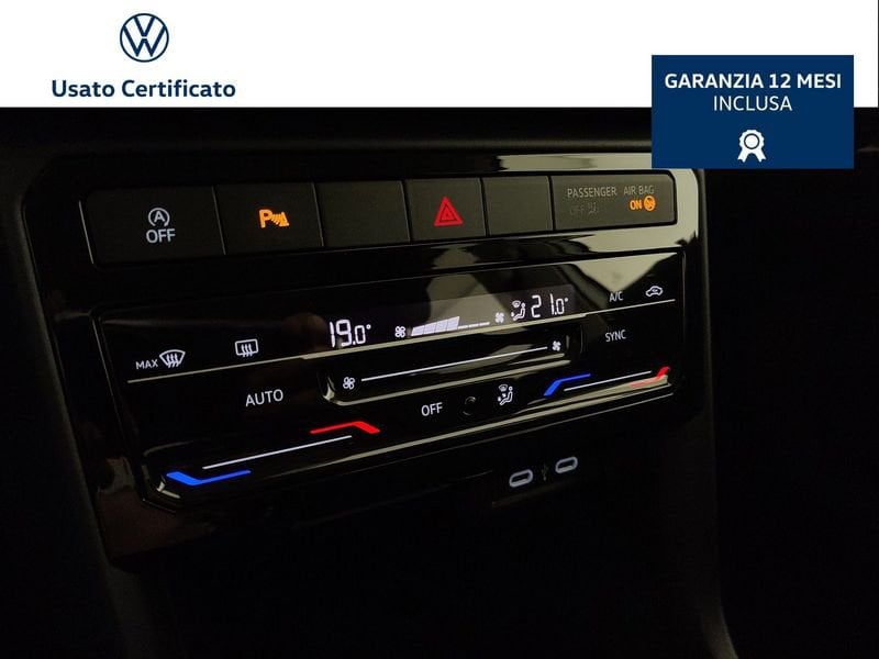 Volkswagen T-Cross  1.0 tsi Sport 95cv
