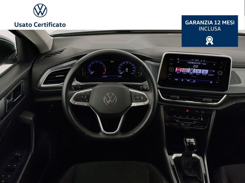 Volkswagen T-Roc  1.0 tsi Style 110cv