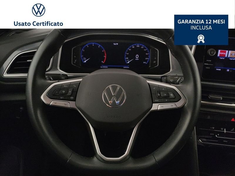 Volkswagen T-Roc  1.0 tsi Style 110cv