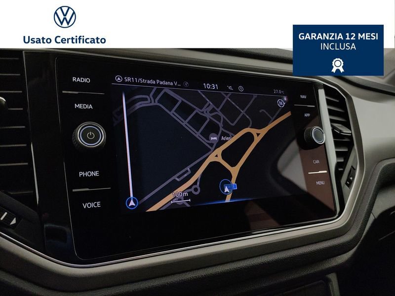 Volkswagen T-Roc  2.0 tdi Business 115cv