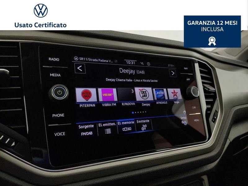 Volkswagen T-Roc  2.0 tdi Business 115cv