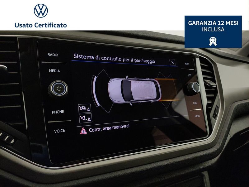 Volkswagen T-Roc  2.0 tdi Business 115cv