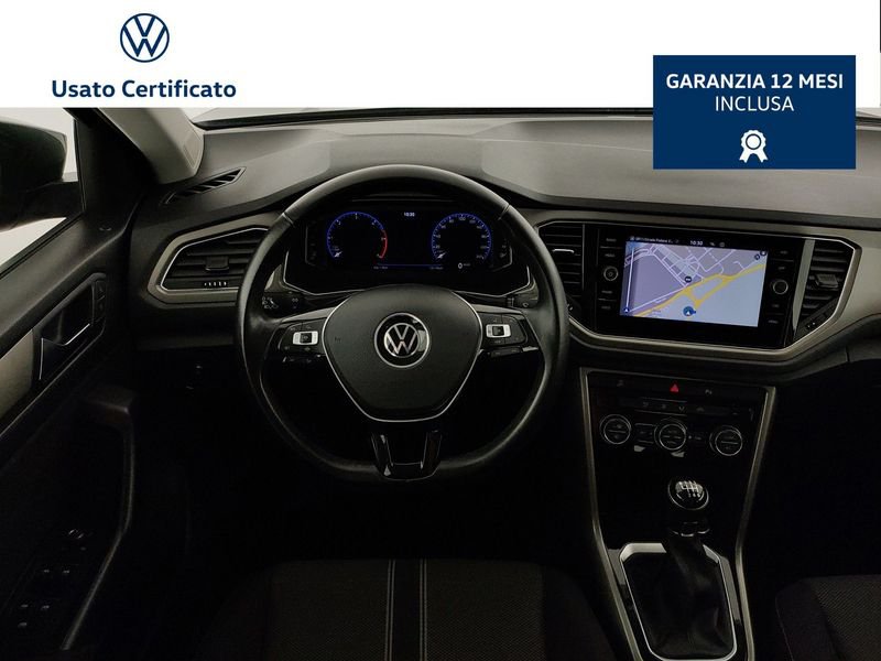 Volkswagen T-Roc  2.0 tdi Business 115cv