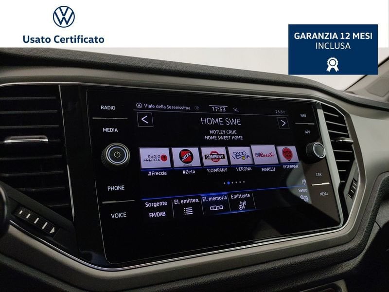 Volkswagen T-Roc  2.0 tdi Business 115cv