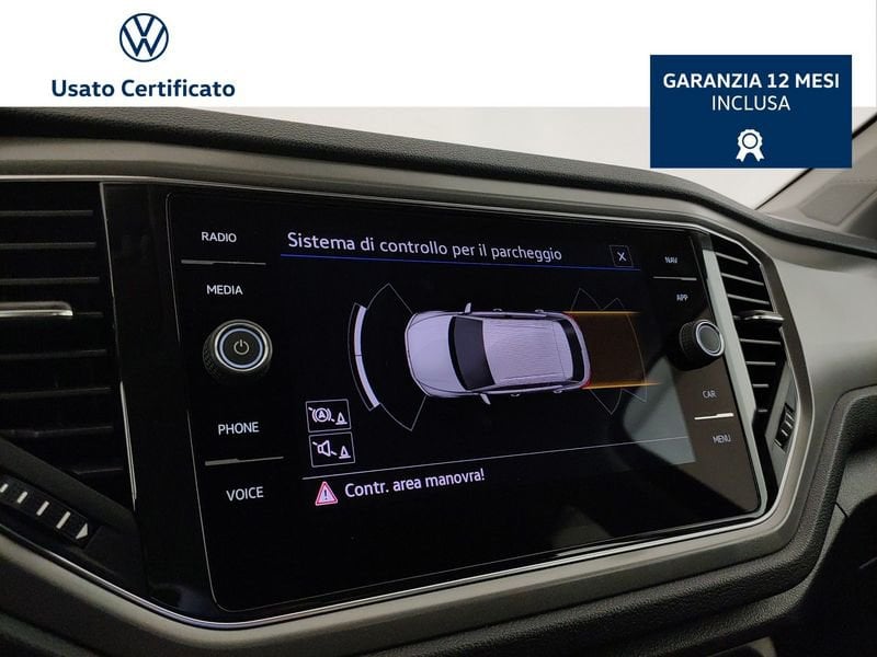 Volkswagen T-Roc  2.0 tdi Business 115cv