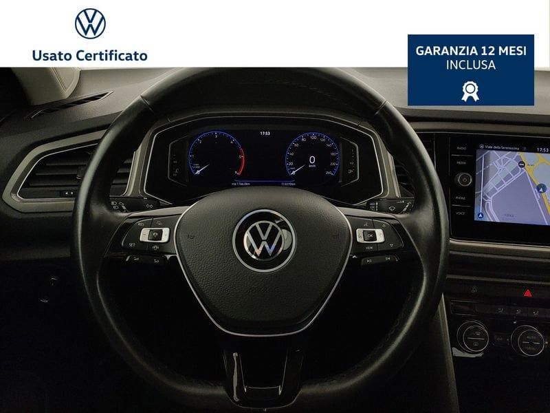 Volkswagen T-Roc  2.0 tdi Business 115cv