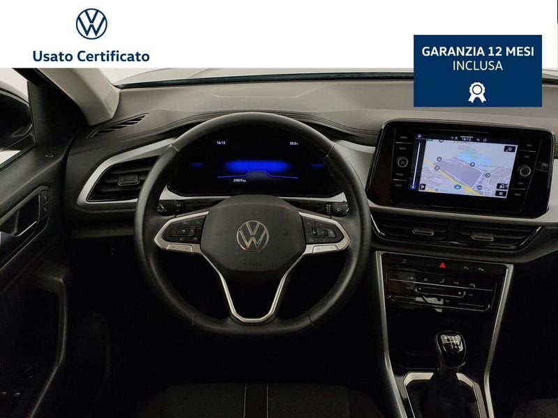 Volkswagen T-Roc  2.0 tdi Life 115cv