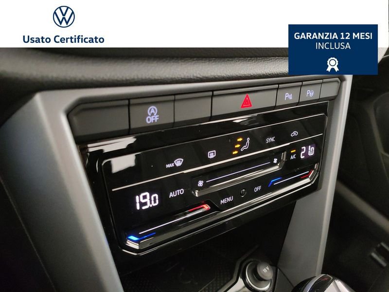 Volkswagen T-Roc  2.0 tdi Life 150cv dsg