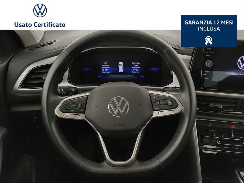 Volkswagen T-Roc  2.0 tdi Life 150cv dsg