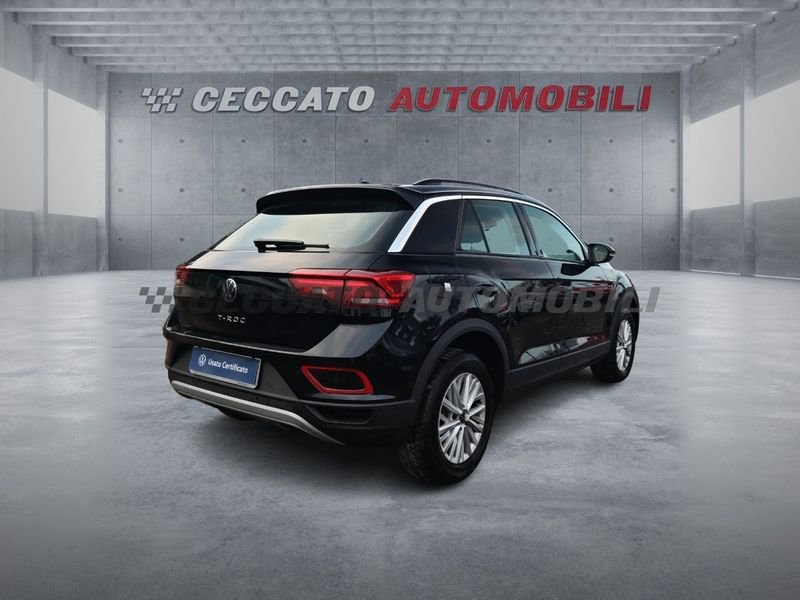 Volkswagen T-Roc  2.0 tdi Life 150cv dsg