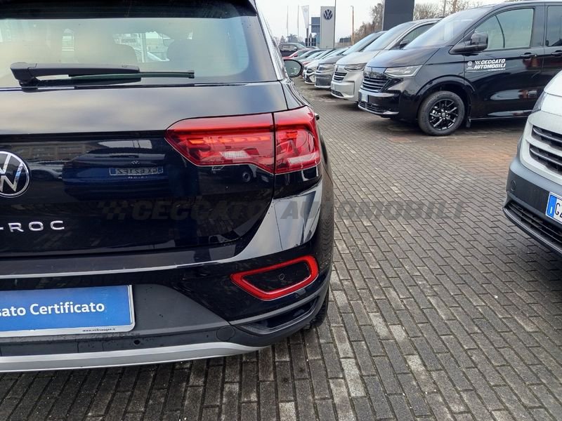 Volkswagen T-Roc  2.0 tdi Life 150cv dsg