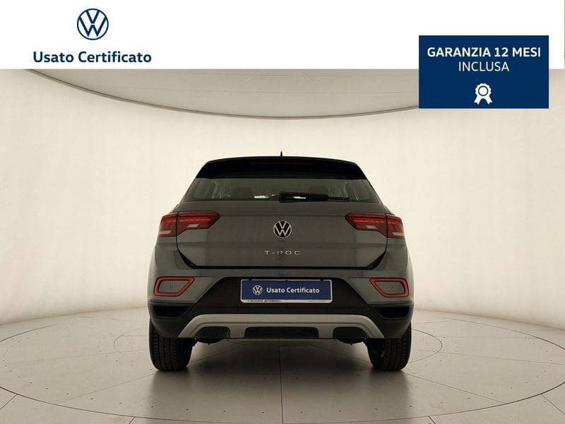Volkswagen T-Roc  2.0 tdi Life 150cv dsg