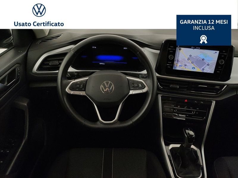 Volkswagen T-Roc  2.0 tdi Life 150cv dsg