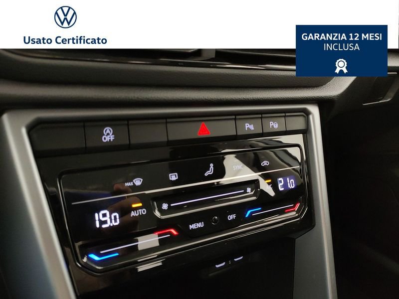 Volkswagen T-Roc  2.0 tdi Life 150cv dsg