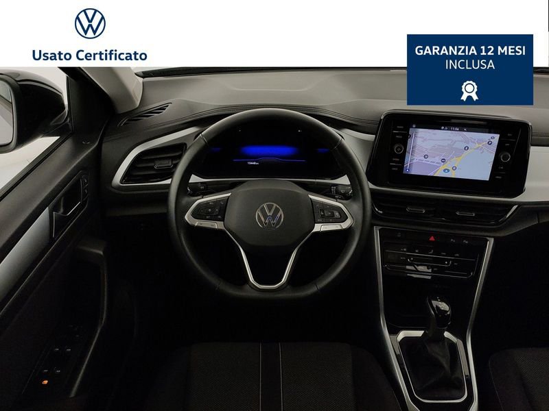 Volkswagen T-Roc  2.0 tdi Life 150cv dsg