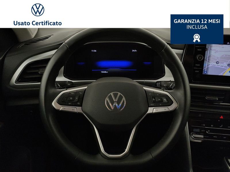 Volkswagen T-Roc  2.0 tdi Life 150cv dsg