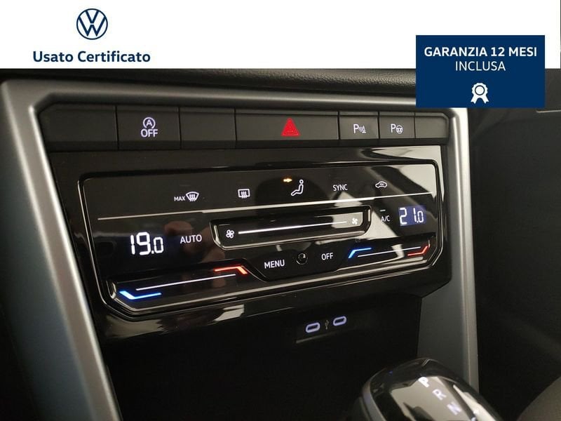 Volkswagen T-Roc  2.0 tdi Life 150cv dsg