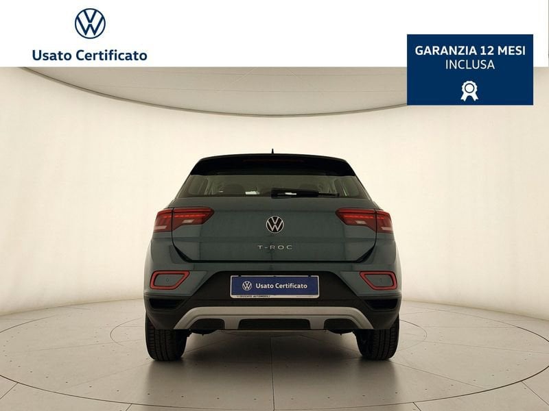 Volkswagen T-Roc  2.0 tdi Life 150cv dsg