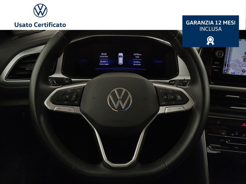 Volkswagen T-Roc  2.0 tdi Life 150cv dsg