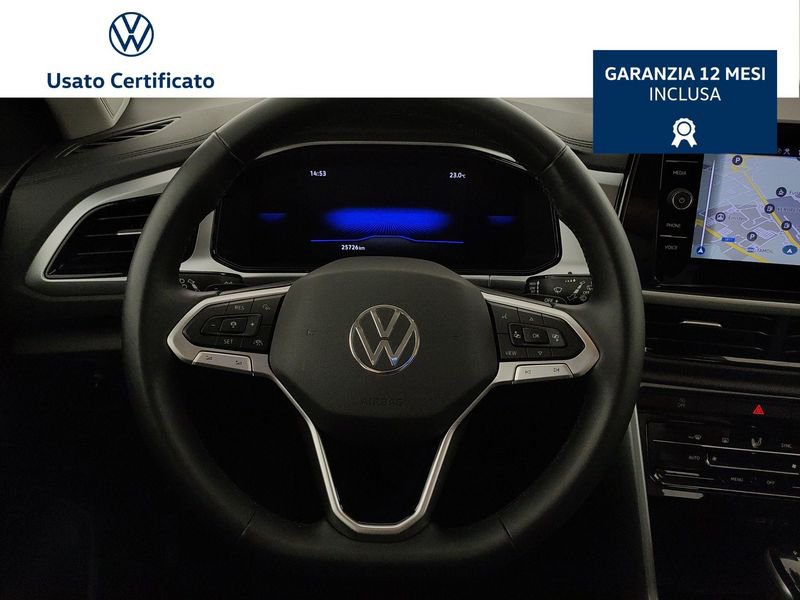 Volkswagen T-Roc  2.0 tdi Life 150cv dsg