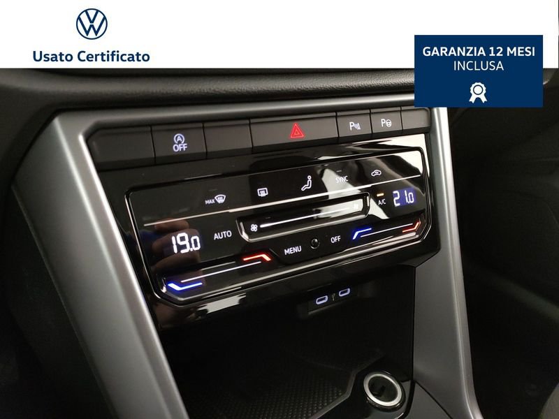 Volkswagen T-Roc  2.0 tdi Life 150cv dsg