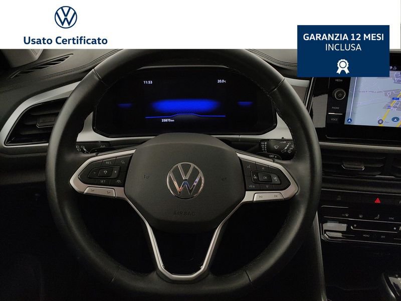 Volkswagen T-Roc  2.0 tdi Life 150cv dsg