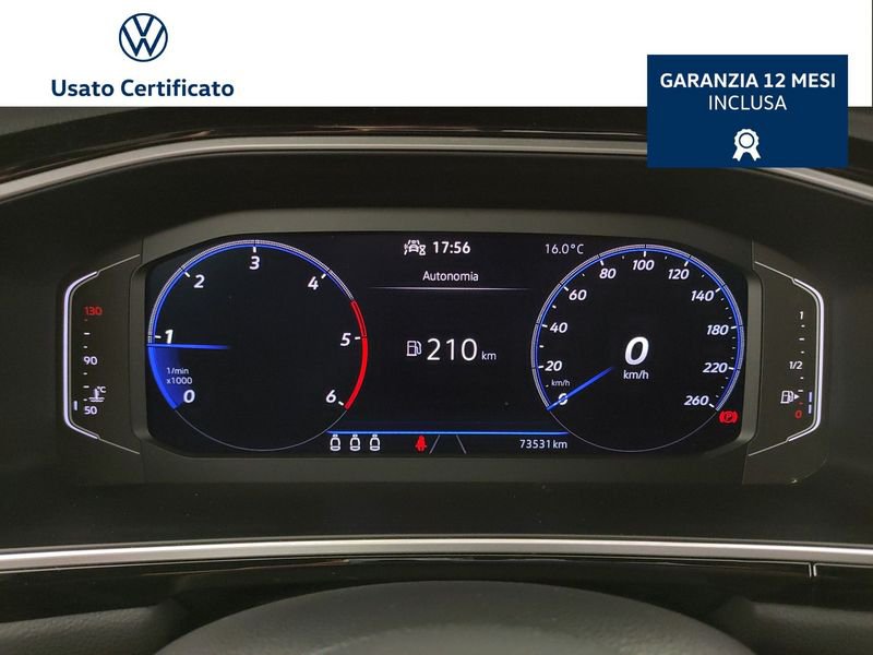Volkswagen T-Roc  2.0 tdi R-Line 115cv
