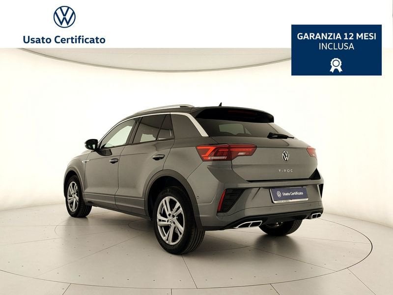Volkswagen T-Roc  2.0 tdi R-Line 115cv