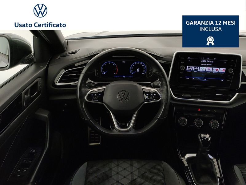 Volkswagen T-Roc  2.0 tdi R-Line 115cv