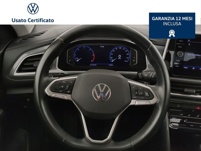 Volkswagen T-Roc  2.0 tdi Style 150cv dsg