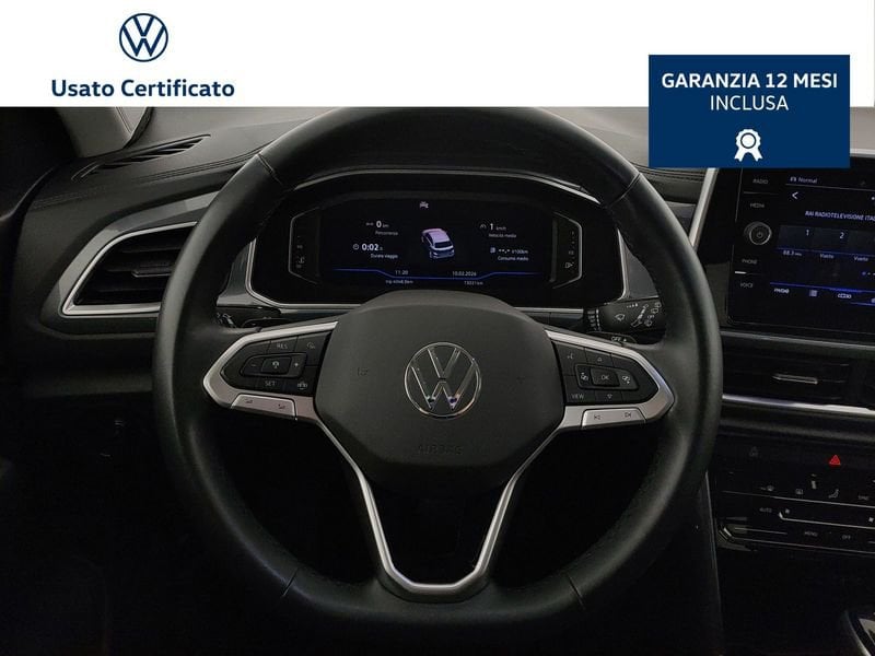 Volkswagen T-Roc  2.0 tdi Style 4motion 150cv dsg