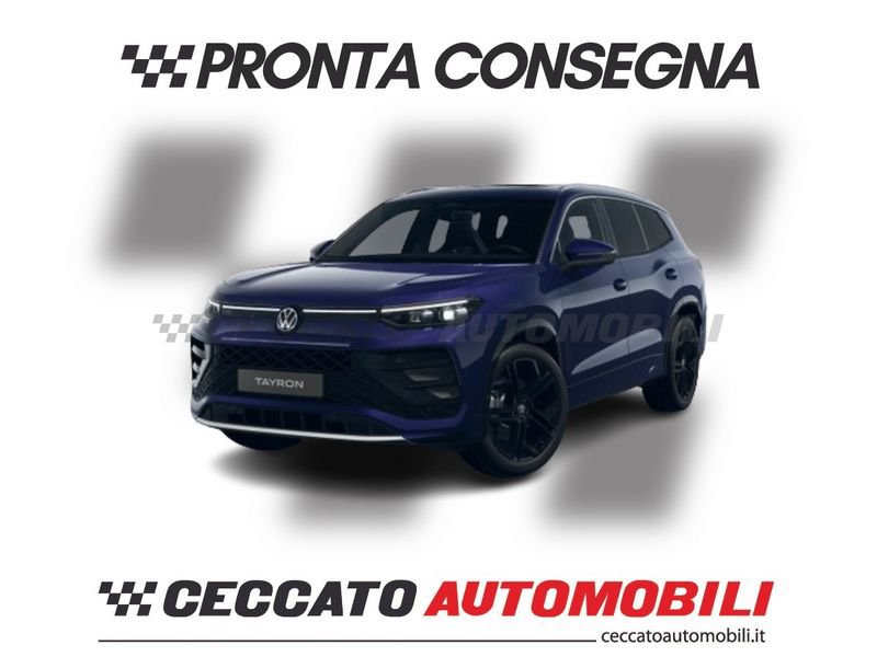Volkswagen Tayron  1.5 tsi ehybrid R-Line Plus 204cv dsg