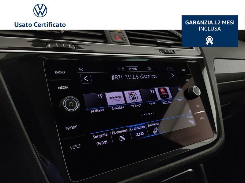 Volkswagen Tiguan  1.5 tsi R-Line 150cv dsg