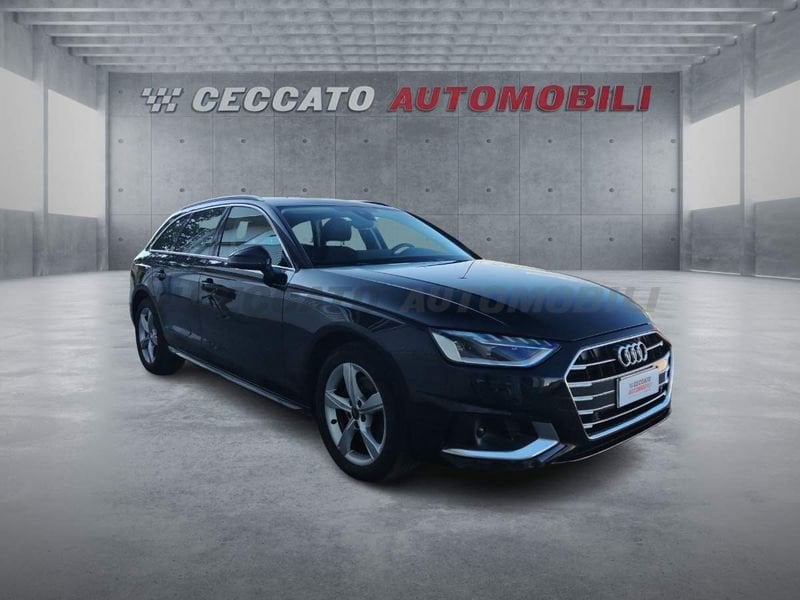 Audi A4  Avant 30 2.0 tdi mhev Business Advanced 136cv s-tronic