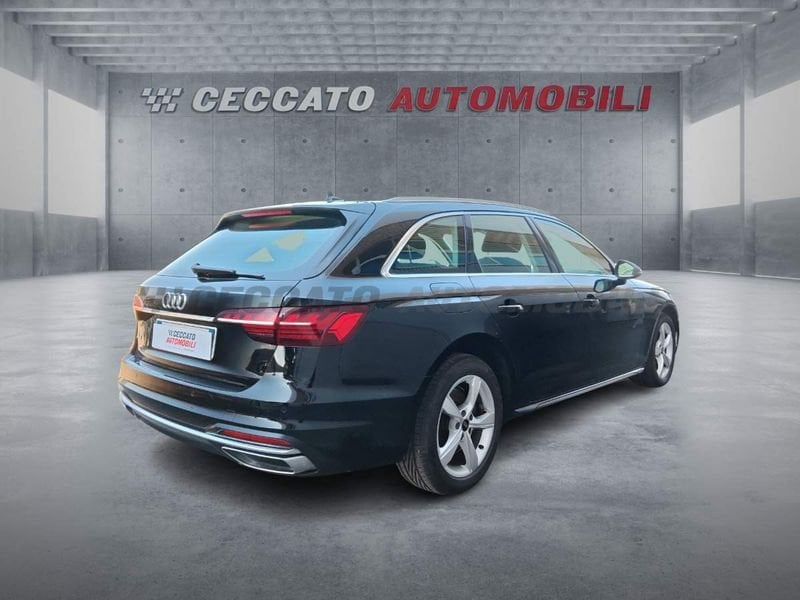 Audi A4  Avant 30 2.0 tdi mhev Business Advanced 136cv s-tronic