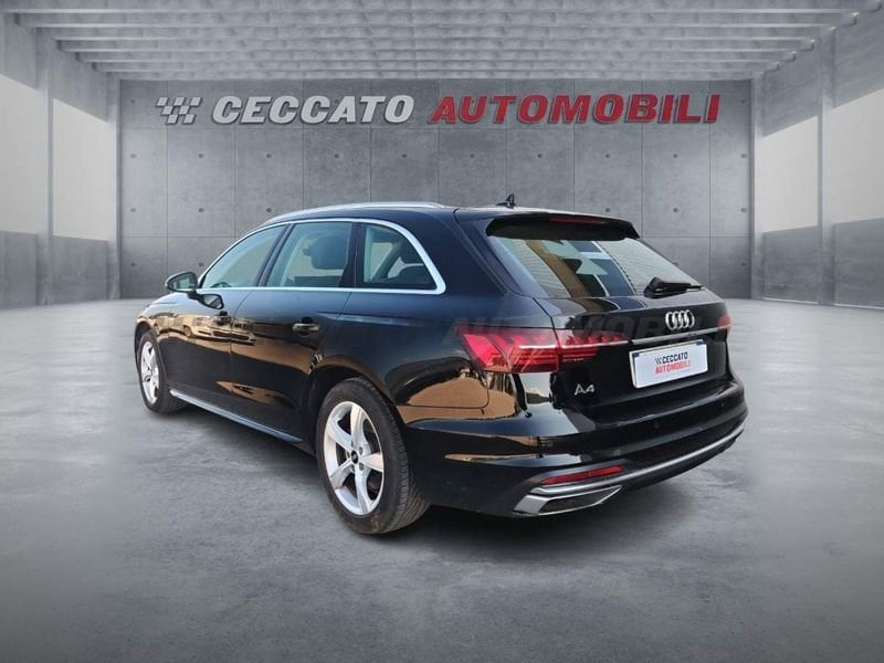 Audi A4  Avant 30 2.0 tdi mhev Business Advanced 136cv s-tronic