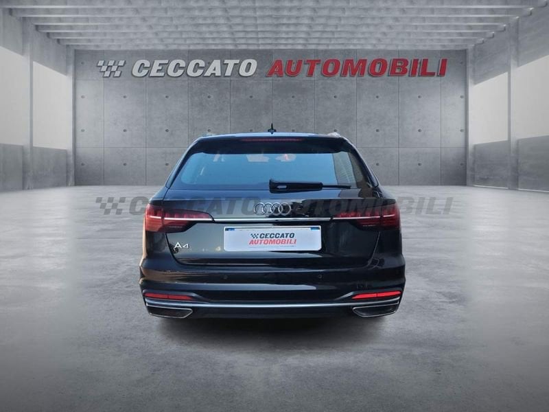 Audi A4  Avant 30 2.0 tdi mhev Business Advanced 136cv s-tronic