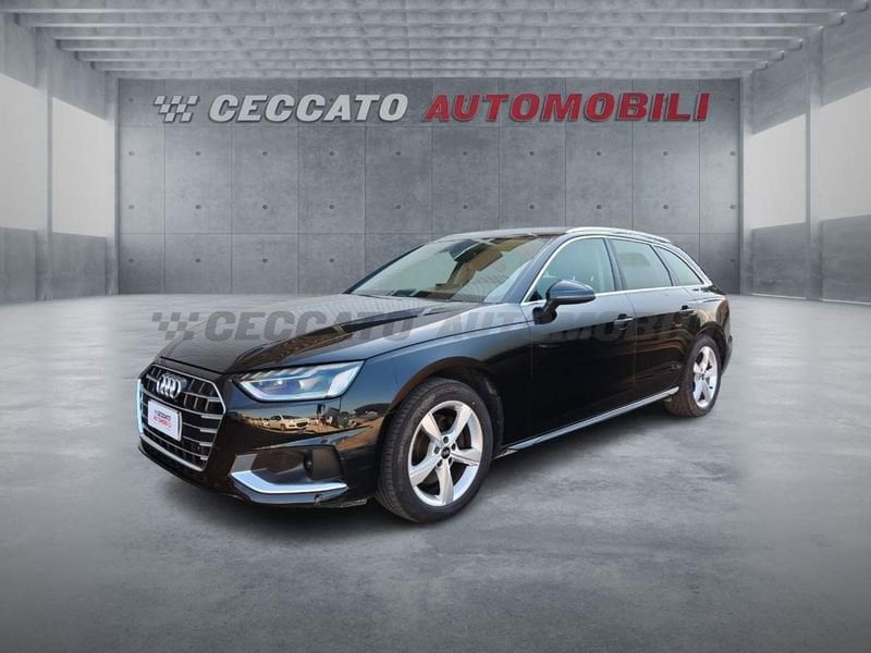 Audi A4  Avant 30 2.0 tdi mhev Business Advanced 136cv s-tronic
