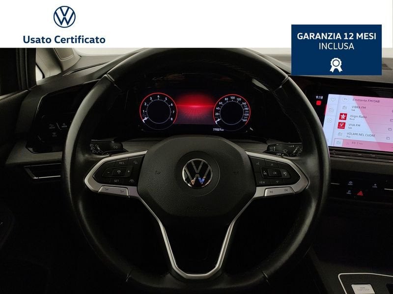 Volkswagen Golf  1.5 etsi evo Style 150cv dsg