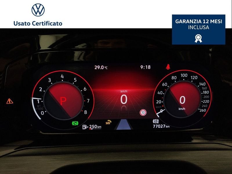 Volkswagen Golf  1.5 etsi evo Style 150cv dsg