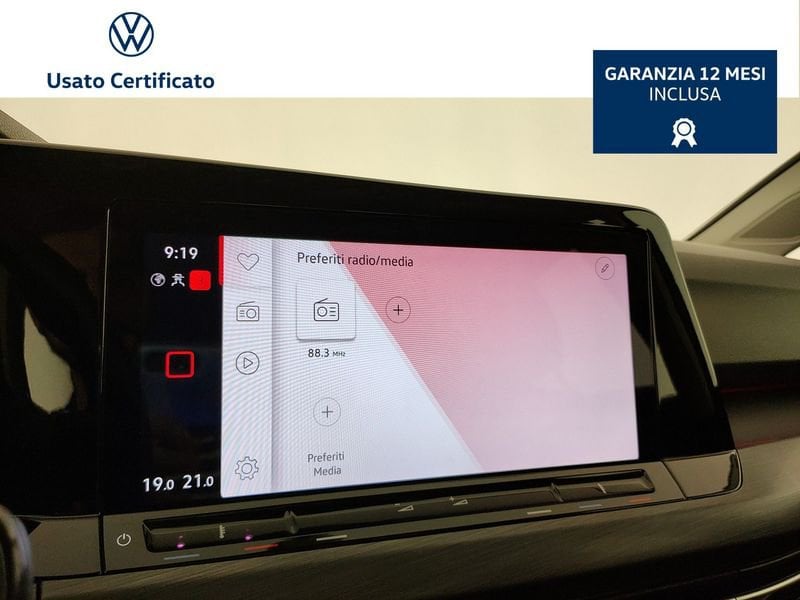 Volkswagen Golf  1.5 etsi evo Style 150cv dsg
