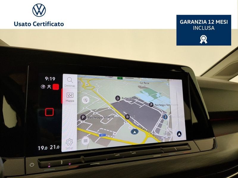 Volkswagen Golf  1.5 etsi evo Style 150cv dsg