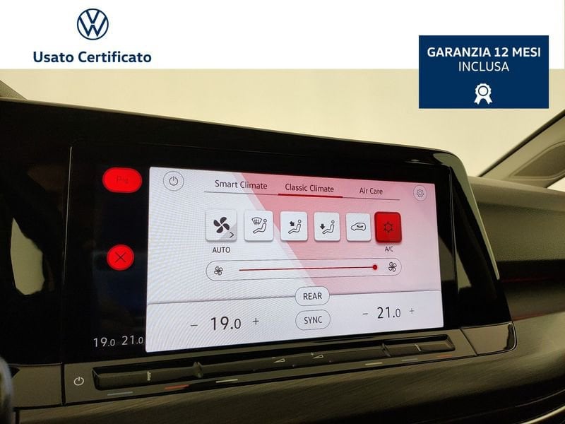 Volkswagen Golf  1.5 etsi evo Style 150cv dsg