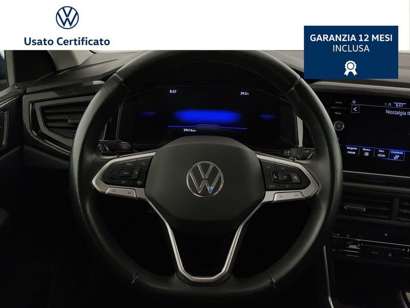Volkswagen Polo  1.0 tsi Life 95cv dsg